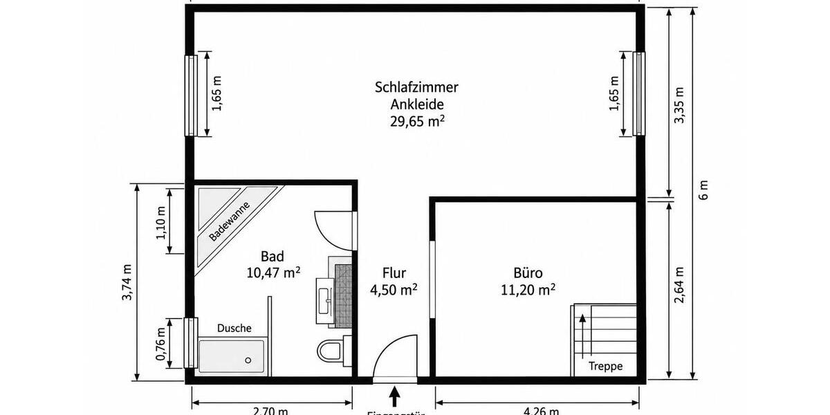Maisonettenwohnung Gevelsberg - 4 Zimmer, 160 m&sup2;, 420.000&euro; | Angebot:27627652