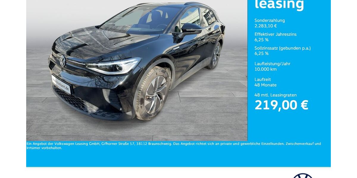 VW ID.4 27.483 km 24.260 &euro; Unna 59423