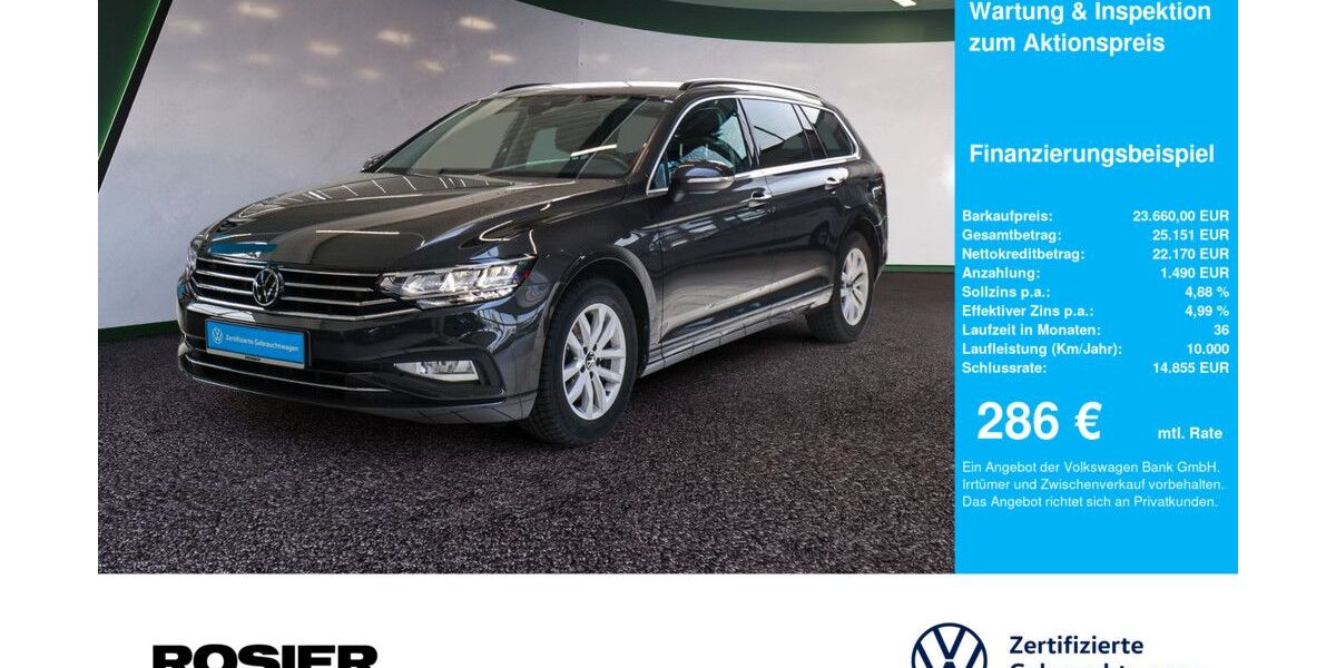 VW Passat Variant 73.765 km 23.330 &euro; Menden 58706