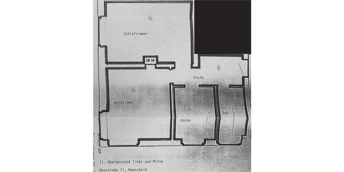 Etagenwohnung Ennepetal - 2 Zimmer, 60 m&sup2;, 650&euro; | Angebot:25988658