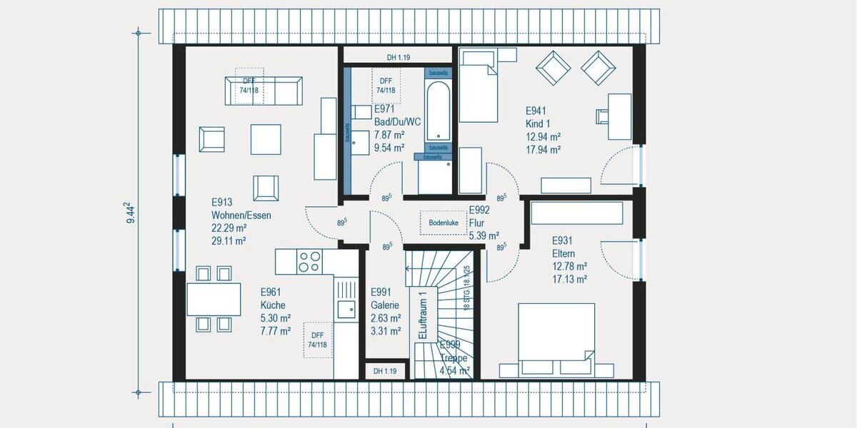 Flexibles Mehrfamilienhaus in Sprockhövel - Individuell geplant, modern gebaut - Mehrfamilienhaus, Wohnhaus Sprockhövel | Angebot:27661625