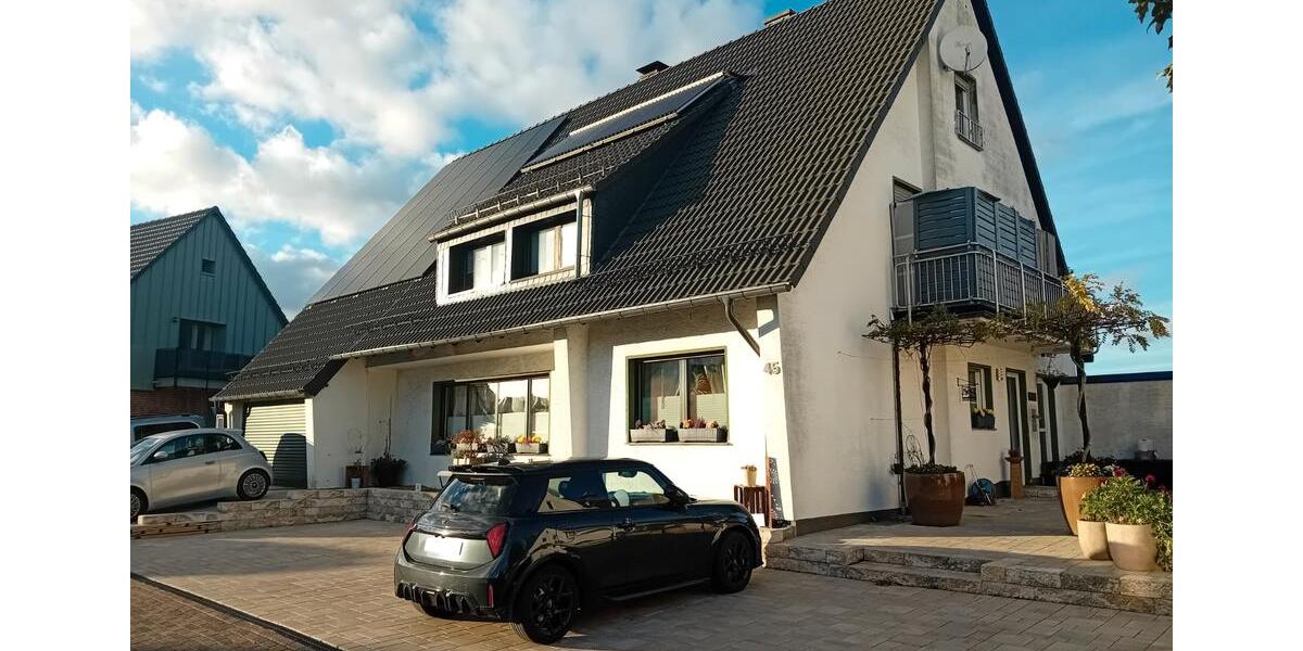 Dachgeschoßwohnung Schalksmühle - 3 Zimmer, 60 m&sup2;, 600&euro; | Angebot:27626622