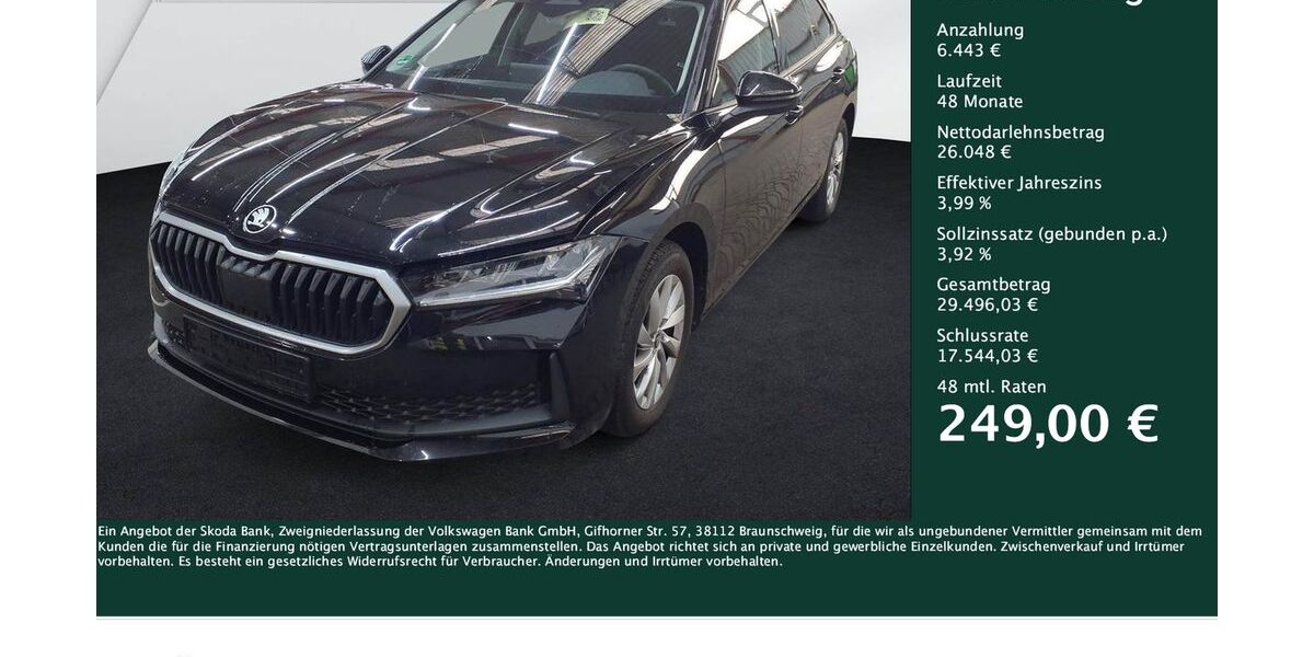 Skoda Superb 26.984 km 32.320 &euro; Dortmund 44269