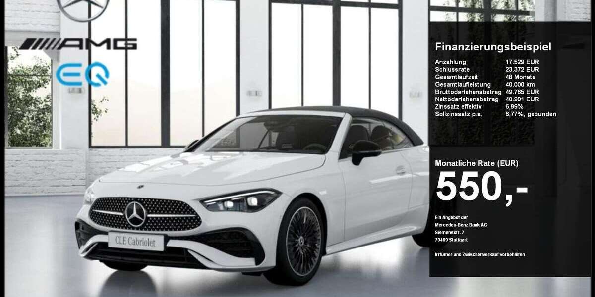 Mercedes-Benz CLE 300 15.953 km 58.430 &euro; Dortmund 44139