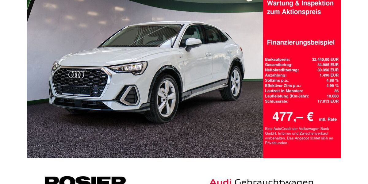 Audi Q3 94.884 km 32.440 &euro; Menden 58706