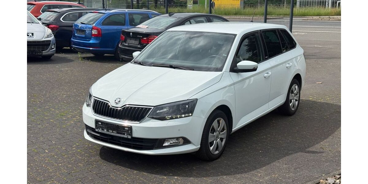 Skoda Fabia 117.520 km 5.500 &euro; Werl 59457