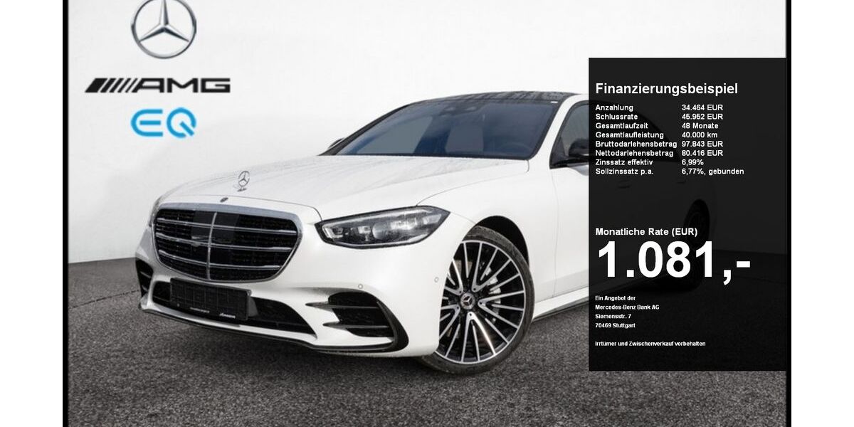 Mercedes-Benz S 450 26.196 km 113.790 &euro; Lüdenscheid 58507