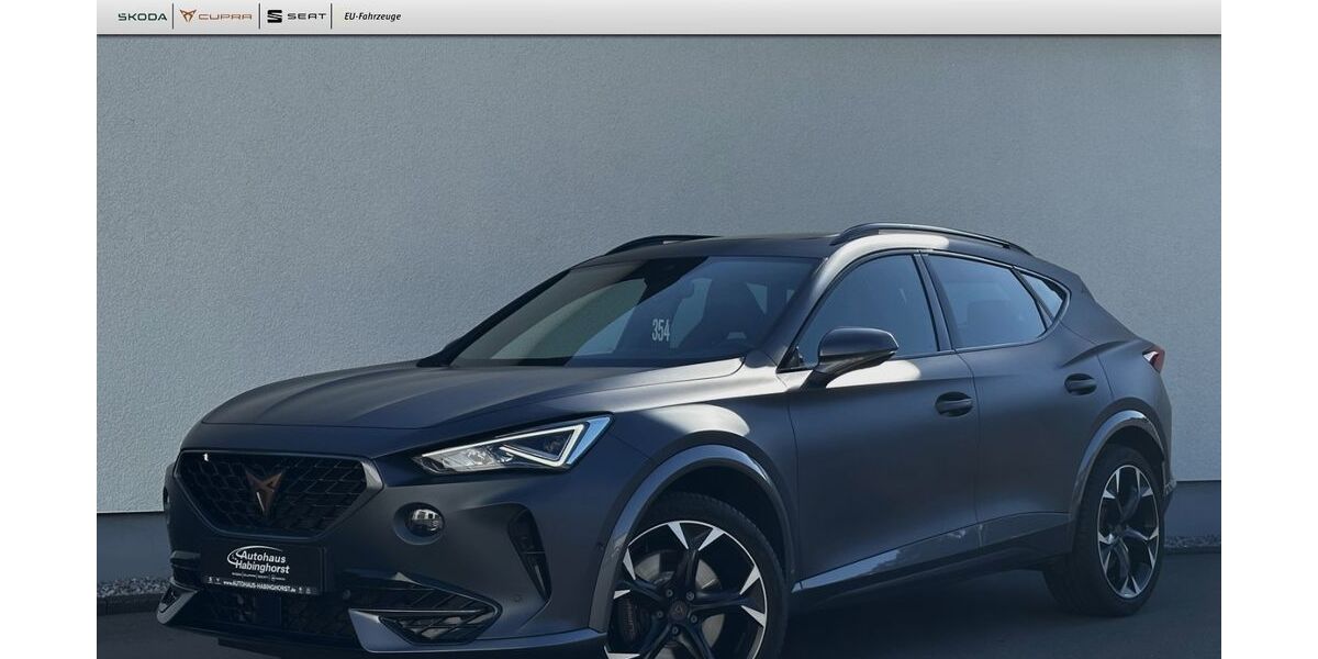Cupra Formentor 88.760 km 27.490 &euro; Castrop-Rauxel 44579