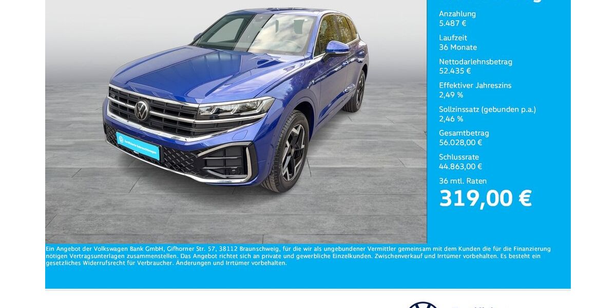 VW Touareg 13.371 km 55.844 &euro; Dortmund 44379