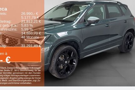 Seat Ateca 44.914 km 26.220 &euro; Bochum 44809