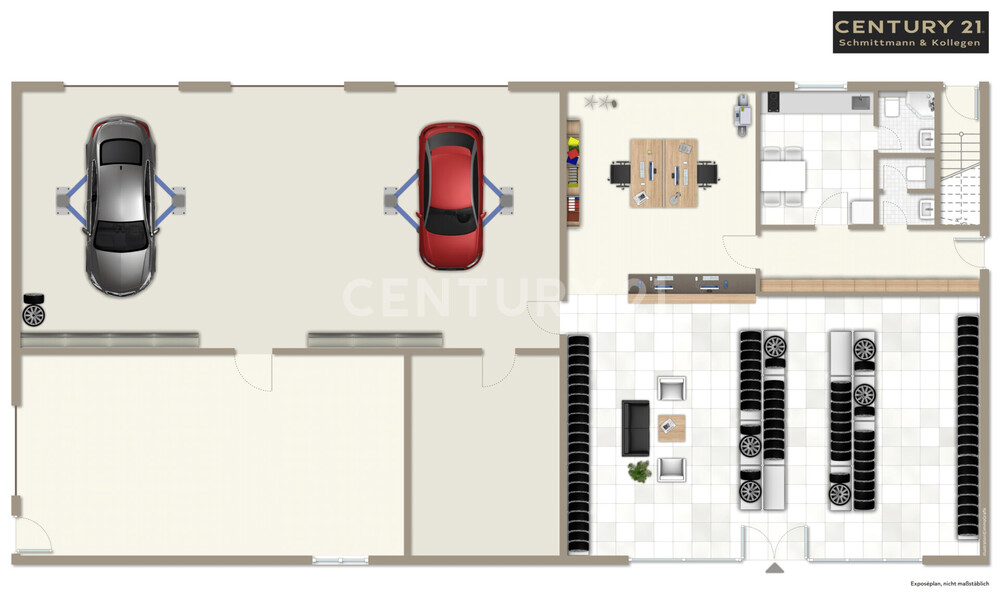 Arbeiten und exklusives Wohnen an einem Ort! - Gewerbeobjekt Herne Altenhöfen | Angebot:18225561