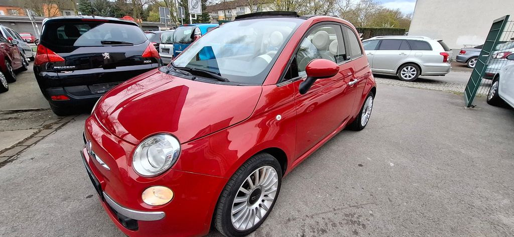 Fiat 500C 114.400 km 5.800 &euro; Dortmund 44339