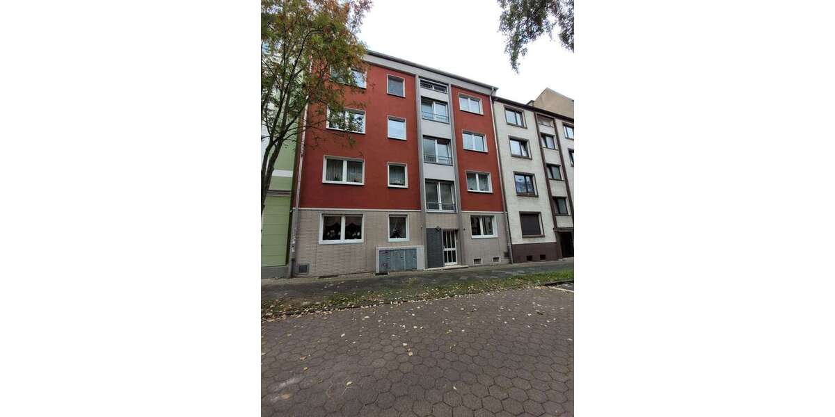 Etagenwohnung Bochum Innenstadt - 3 Zimmer, 58 m&sup2;, 433&euro; | Angebot:25445405