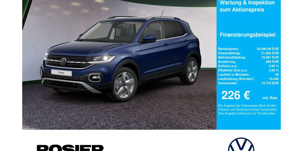 VW T-Cross 17.377 km 20.440 &euro; Menden 58706