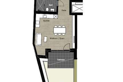 Wohnung Bochum Altenbochum - 2 Zimmer, 65 m&sup2;, 469&euro; | Angebot:26018526