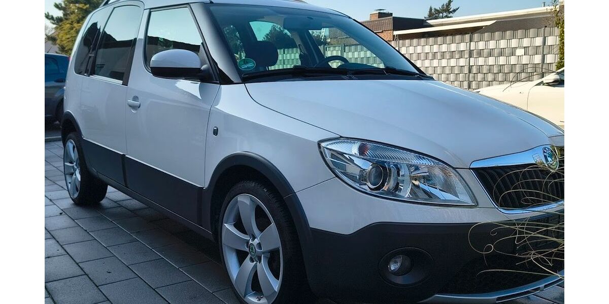 Skoda Roomster 69.000 km 6.850 &euro; Bergkamen 59192