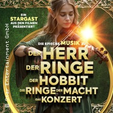 Der Herr der Ringe & Der Hobbit - Das Konzert 12.02.2027 Kulturhaus Lüdenscheid