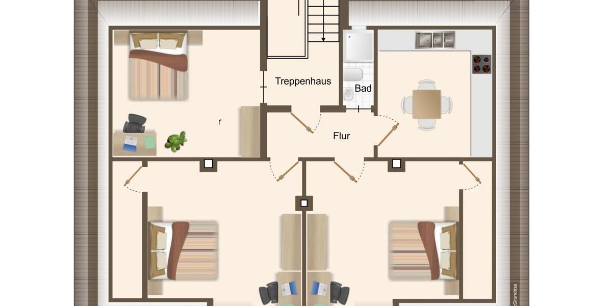 Einfamilienhaus Werdohl - 14 Zimmer, 242 m&sup2;, 205.000&euro; | Angebot:25320975