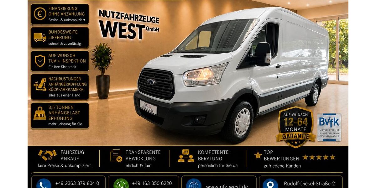 Ford Transit 105.000 km 17.990 &euro; Datteln 45711