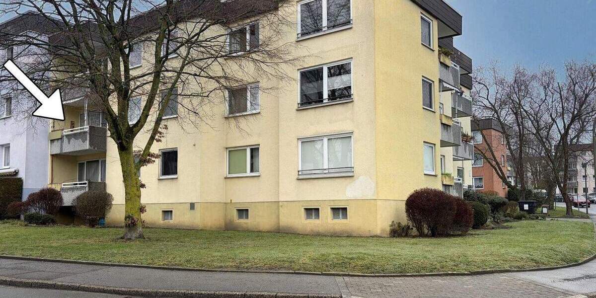 Etagenwohnung Dortmund Aplerbeck - 3 Zimmer, 82 m&sup2;, 189.000&euro; | Angebot:25730423
