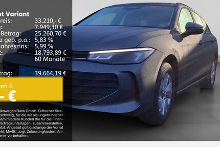 VW Passat Variant 4.999 km 33.210 &euro; Castrop-Rauxel 44575
