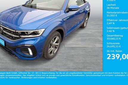 VW T-Roc 8.816 km 33.566 &euro; Bergkamen 59192
