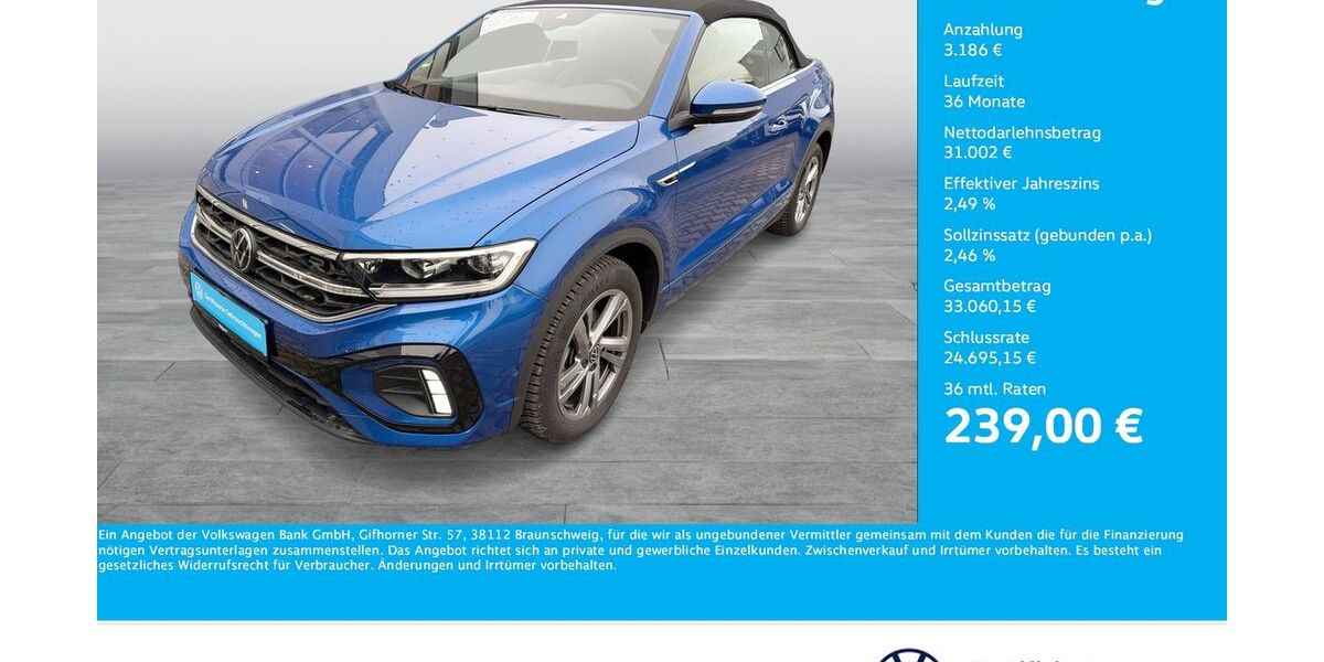 VW T-Roc 8.816 km 33.566 &euro; Bergkamen 59192