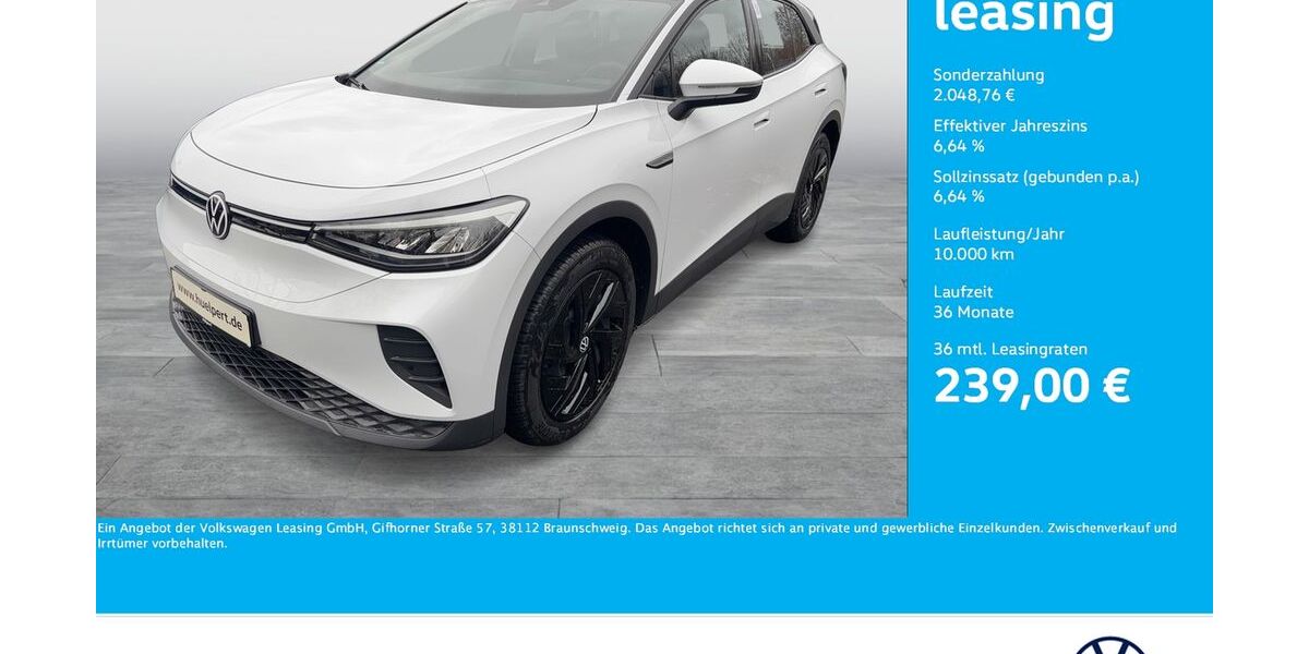 VW ID.4 11.129 km 22.036 &euro; Bergkamen 59192