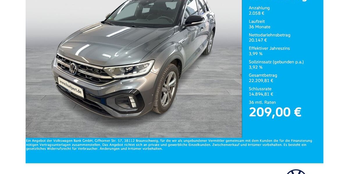 VW T-Roc 44.375 km 21.860 &euro; Bergkamen 59192