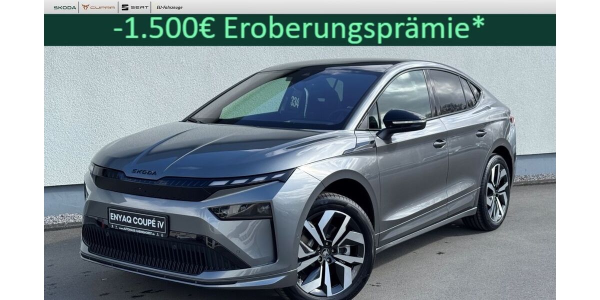 Skoda Enyaq 4.500 km 52.990 &euro; Castrop-Rauxel 44579