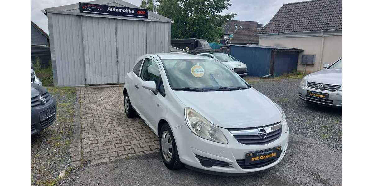 Opel corsa d 130.334 km 3.499 &euro; Witten 58454