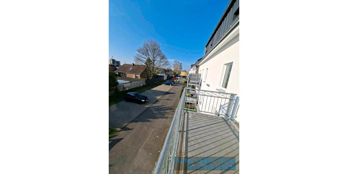 Etagenwohnung Bergkamen - 3 Zimmer, 60 m&sup2;, 626&euro; | Angebot:25803954