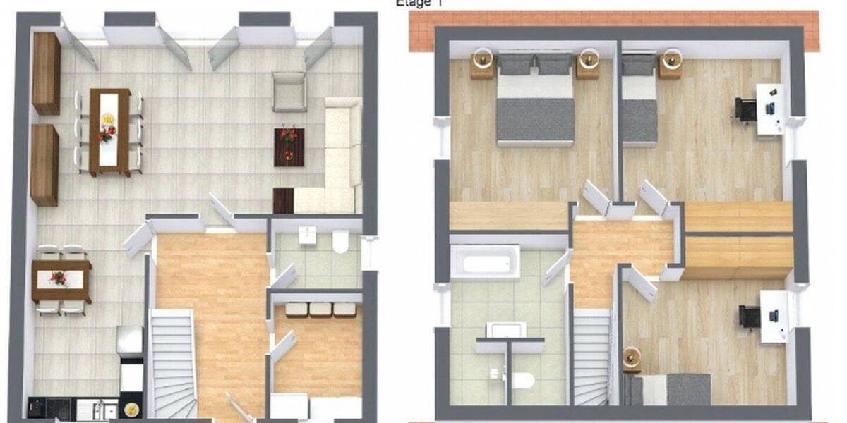 Einfamilienhaus Bergkamen-Weddinghofen Mitte - 5 Zimmer, 135 m&sup2;, 399.900&euro; | Angebot:26795085