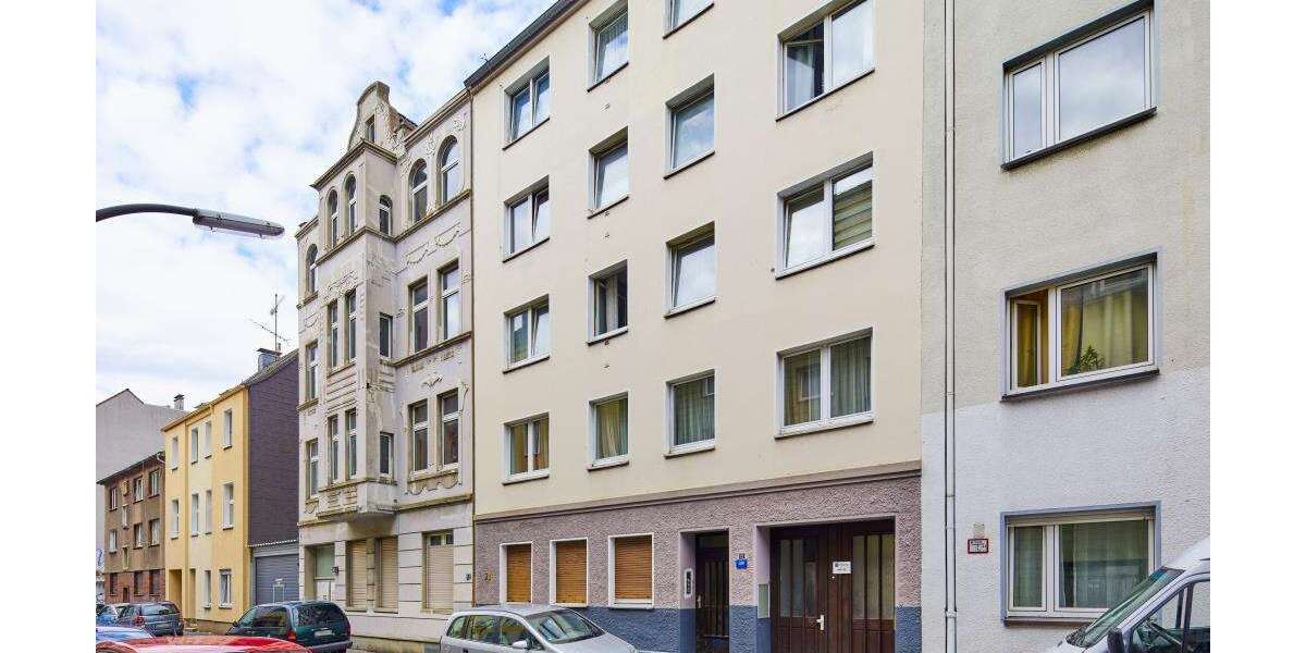 Etagenwohnung Dortmund Innenstadt Nord - 1 Zimmer, 40 m&sup2;, 365&euro; | Angebot:26098349