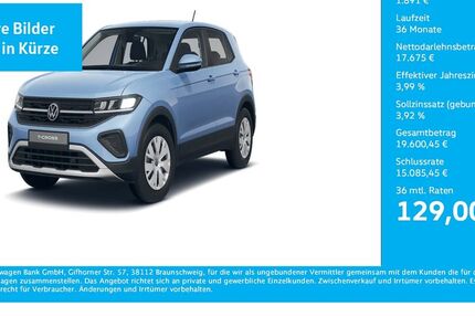 VW T-Cross 11.128 km 19.411 &euro; Unna 59423