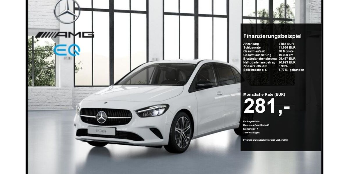 Mercedes-Benz B 180 6.928 km 29.470 &euro; Lünen 44532