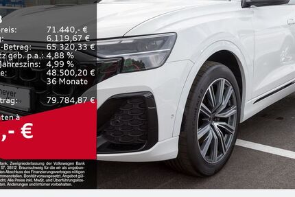 Audi Q8 30.581 km 71.440 &euro; Bochum 44892