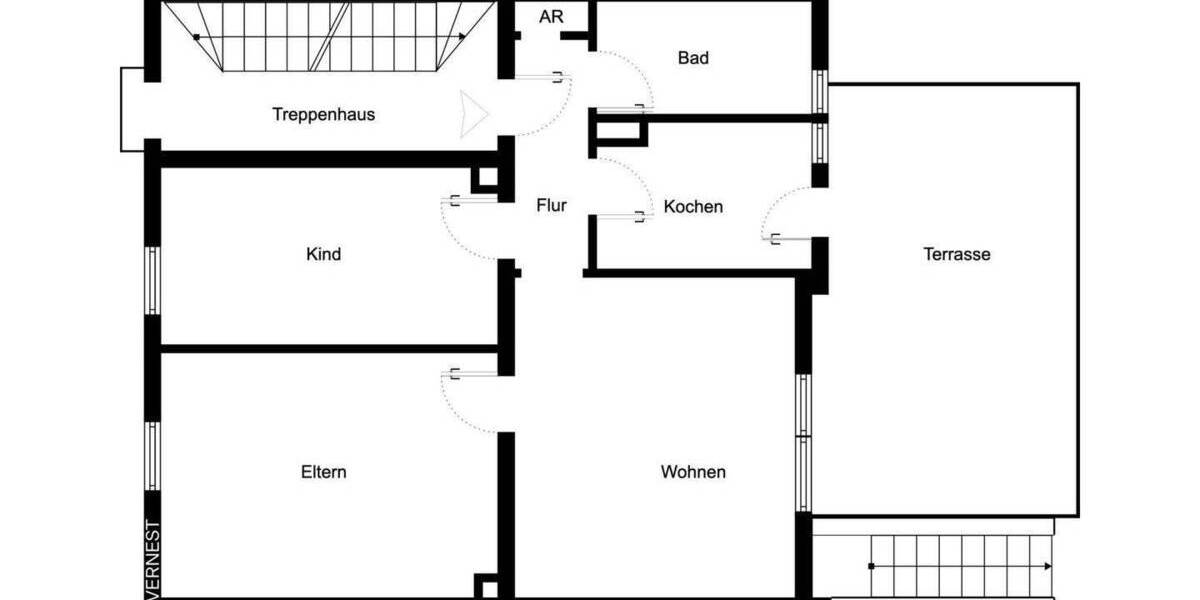 Einfamilienhaus Dortmund Westrich - 6 Zimmer, 138 m&sup2;, 389.000&euro; | Angebot:25799886
