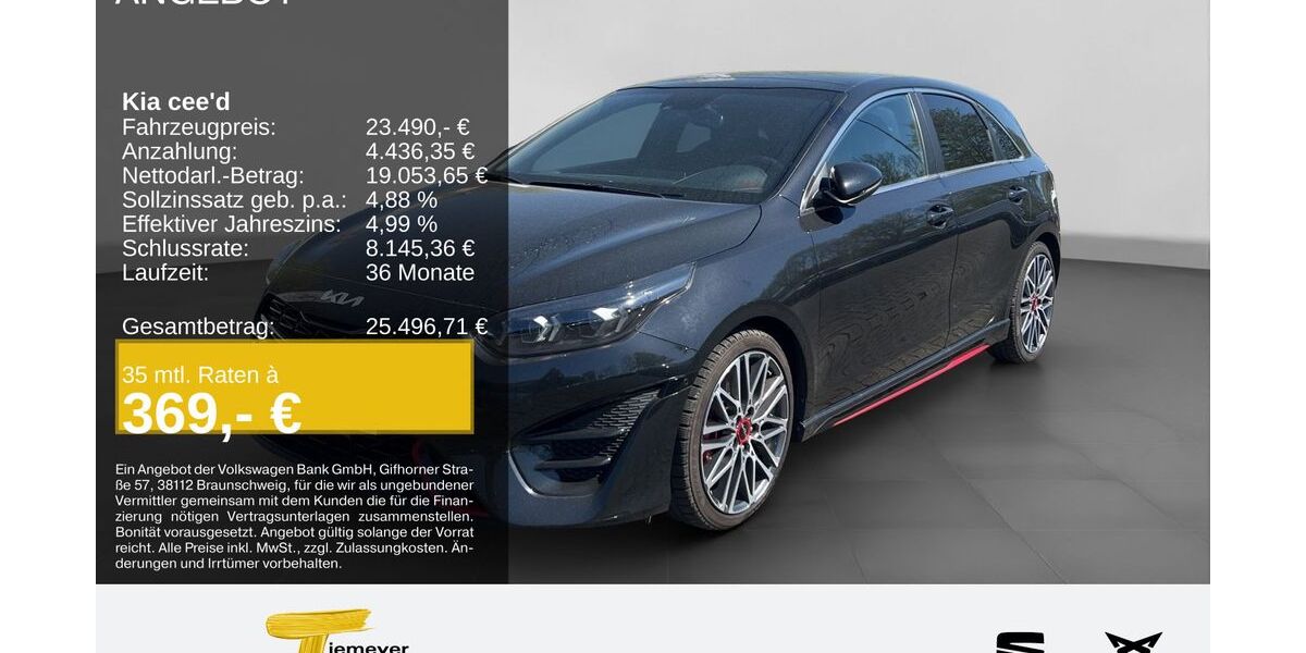 Kia ceed / Ceed 73.823 km 22.840 &euro; Hemer 58675