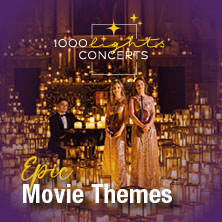 1000 Lights Concerts - Epic Movie Themes 22.01.2027 St.-Nicolai-Kirche Dortmund