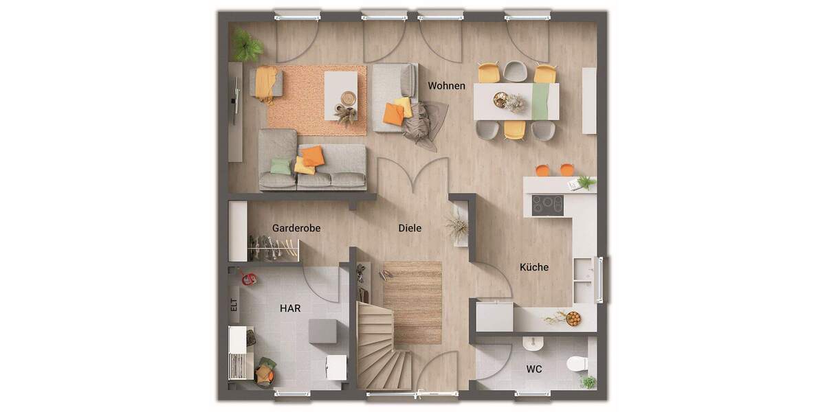 Mehrfamilienhaus, Wohnhaus Hemer Becke - 4 Zimmer, 145 m&sup2;, 422.390&euro; | Angebot:25681298