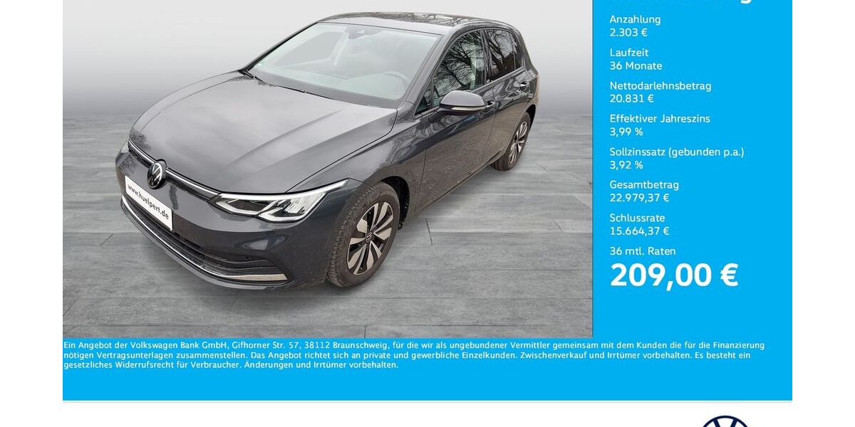 VW Golf 26.940 km 22.890 &euro; Unna 59423