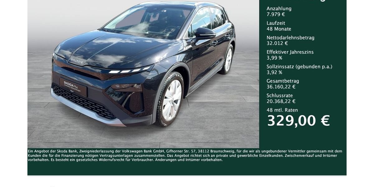 Skoda Elroq 14.887 km 39.935 &euro; Dortmund 44309