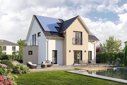 Individuell gestaltetes Einfamilienhaus in Unna - Flexibles Zuhause mit modernem Ausbaukonzept - Haus Unna | Angebot:27650271