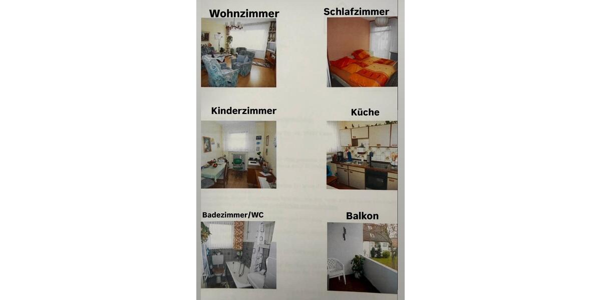 Etagenwohnung Unna Hemmerde - 3.5 Zimmer, 67 m&sup2;, 160.000&euro; | Angebot:26650051