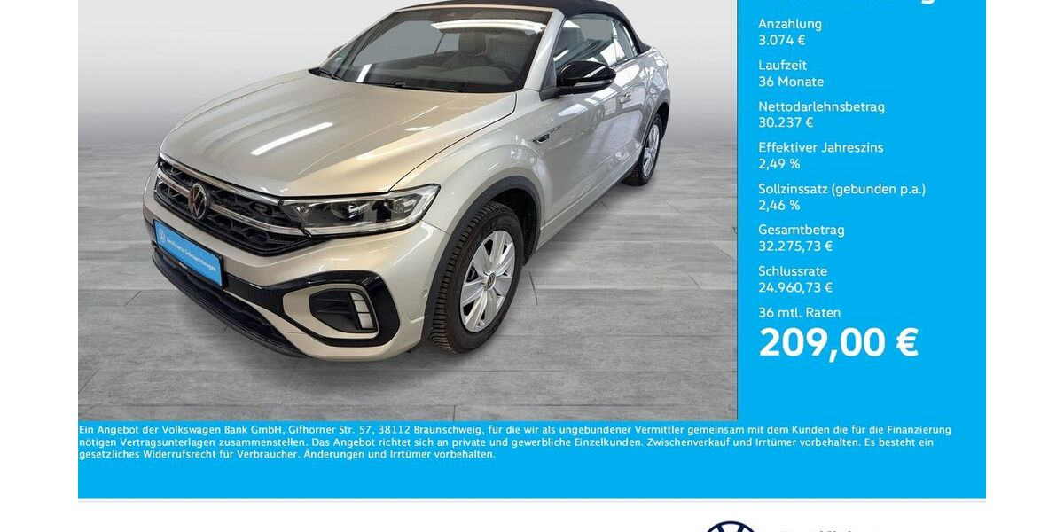 VW T-Roc 10.653 km 33.311 &euro; Bergkamen 59192