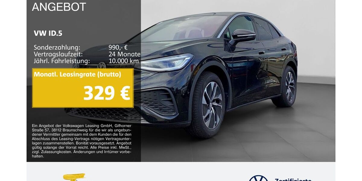 VW ID.5 11.813 km 36.340 &euro; Herne 44653