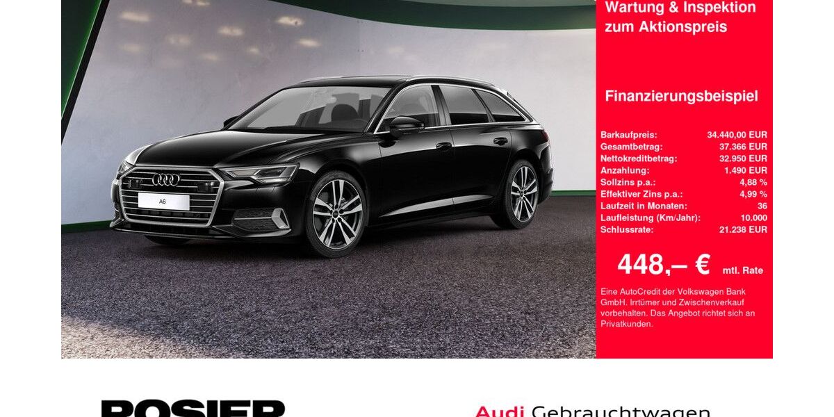 Audi A6 52.880 km 34.220 &euro; Menden 58706