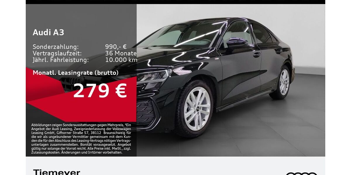 Audi A3 25.615 km 32.980 &euro; Bochum 44809