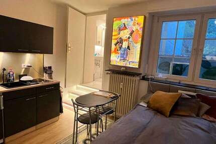 Zimmer Dortmund Innenstadt West - 1 Zimmer, 890&euro; | Angebot:22848556